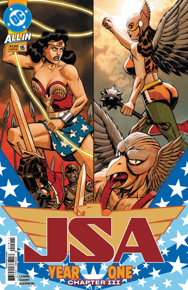 DC COMICS JSA #15 CVR A DAVE JOHNSON