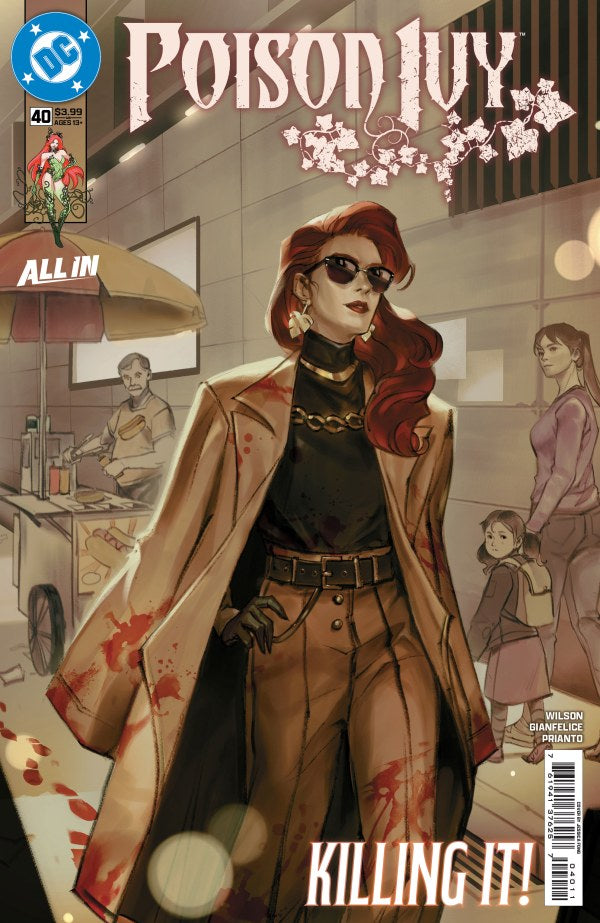 DC COMICS POISON IVY #40 CVR A JESSICA FONG