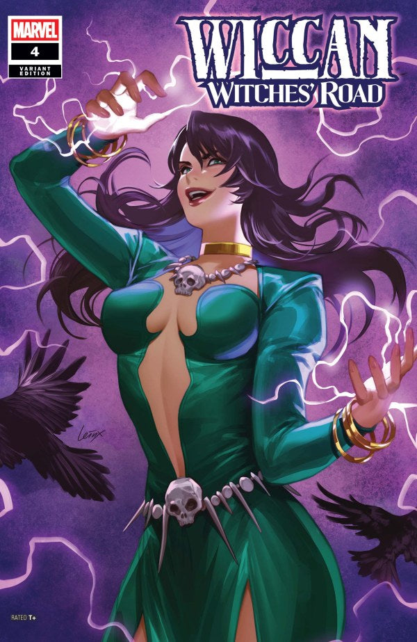 WICCAN: WITCHES' ROAD #4 LEIRIX VARIANT