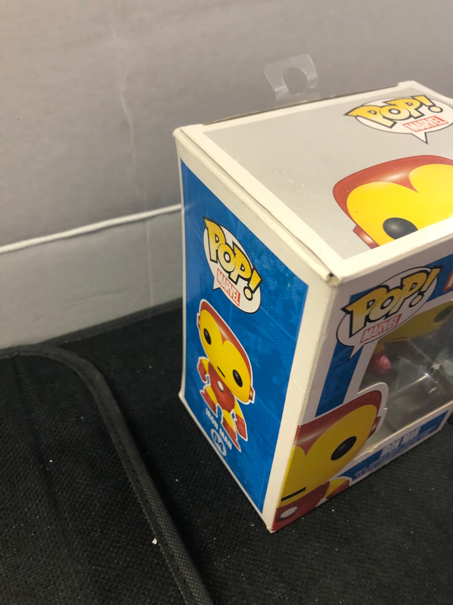 FUNKO POP POP MARVEL # 04 IRON MAN GOOD CONDITION