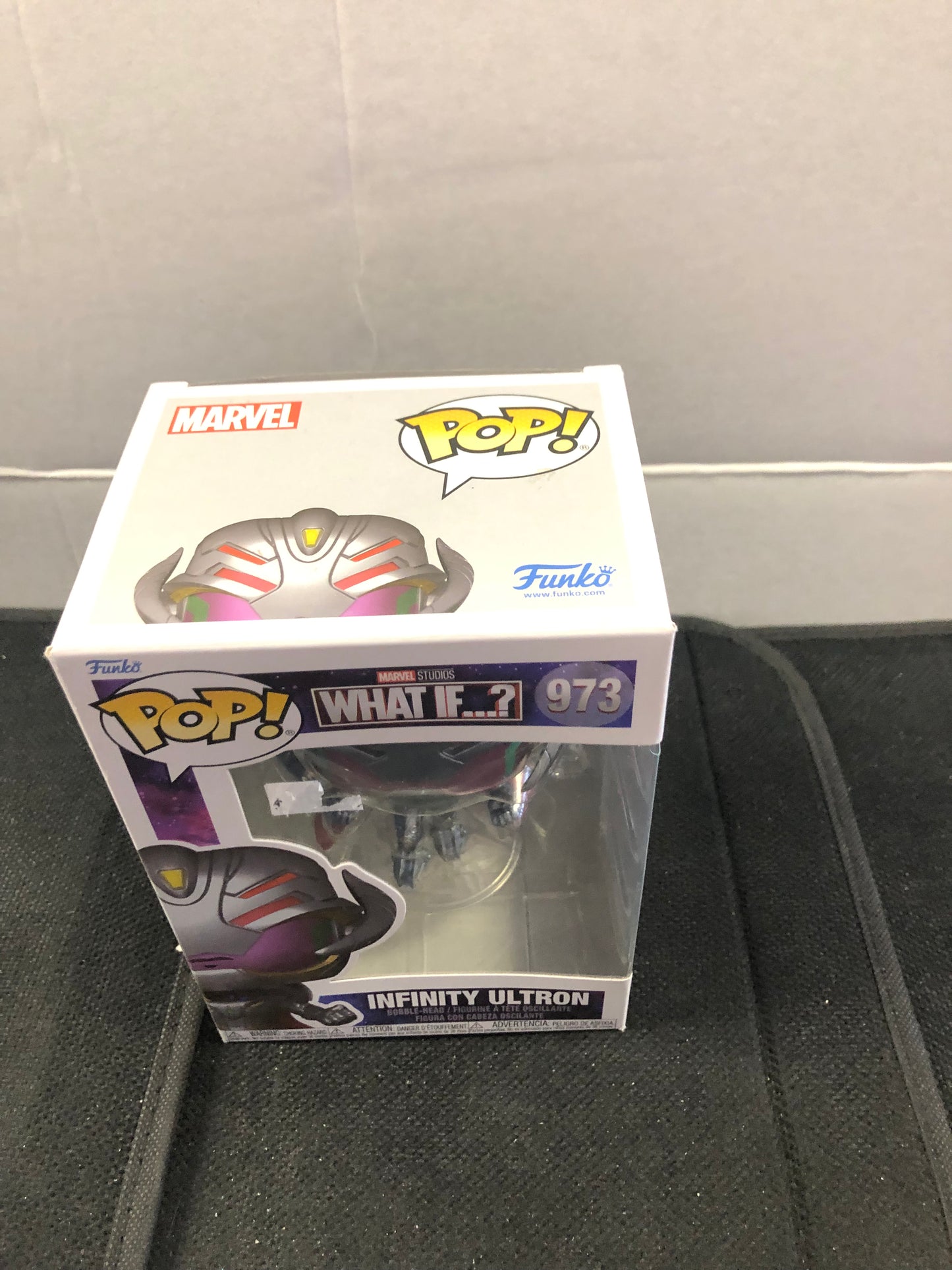 FUNKO POP WHAT IF # 973 INFINITY ULTRON GOOD CONDITION