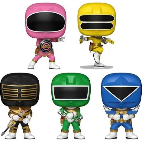 FUNKO POP TELEVISION POWER RANGERS ZEO PINK ZEO RANGER