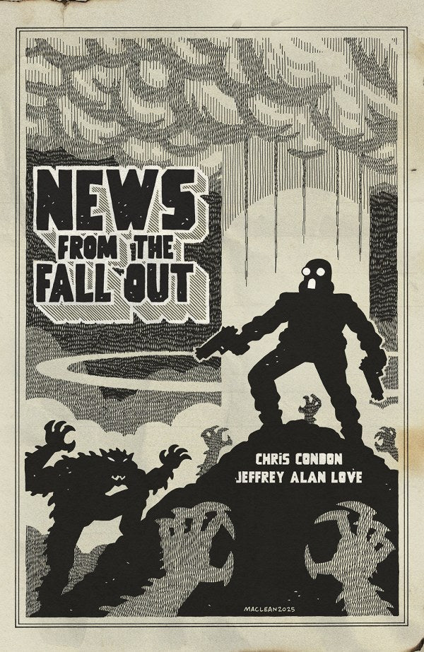 IMAGE COMICS NEWS FROM THE FALLOUT #3 VARIANT