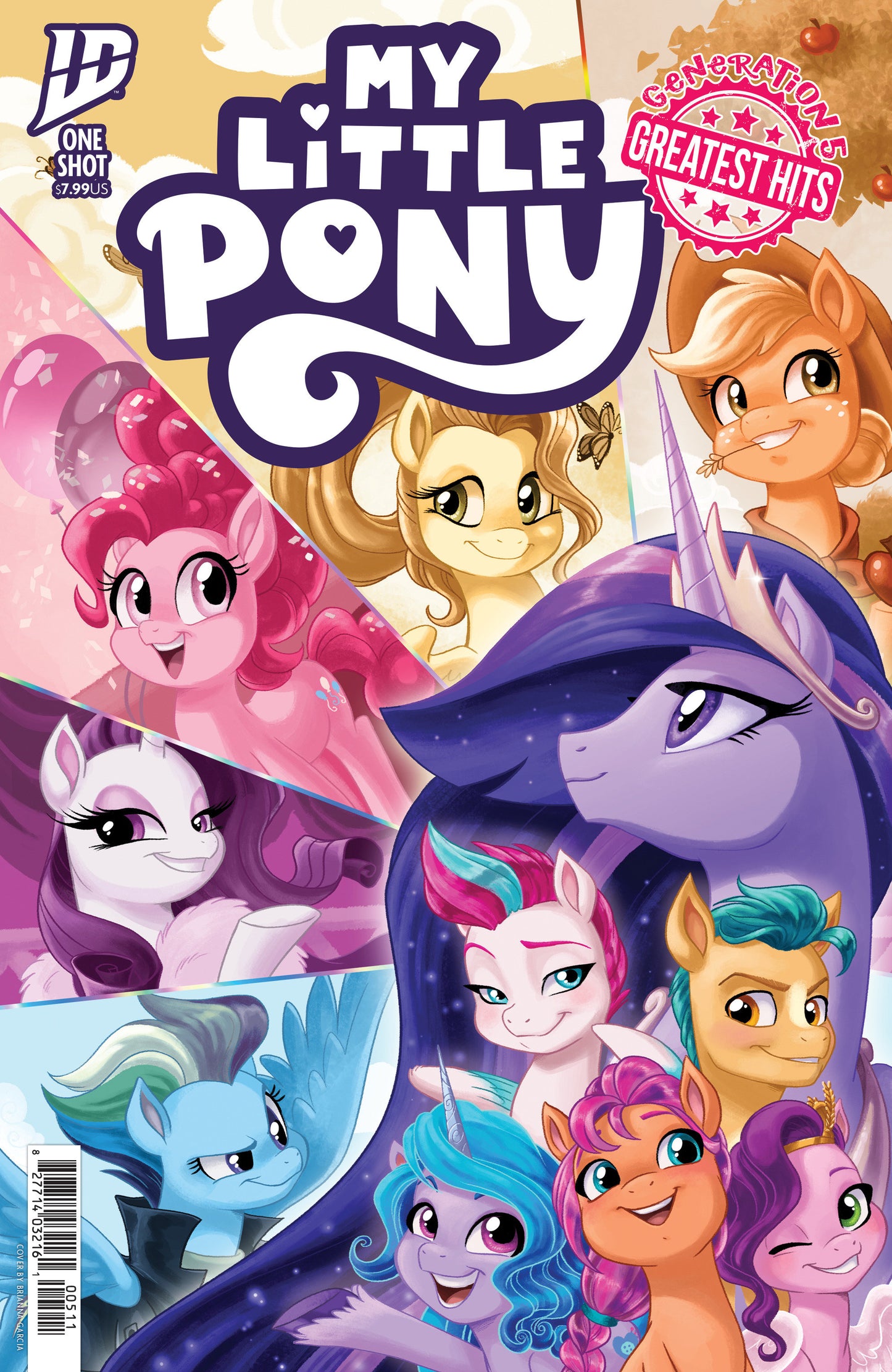 IDW PUBLISHING MY LITTLE PONY: GENERATION 5 GREATEST HITS ONE SHOT