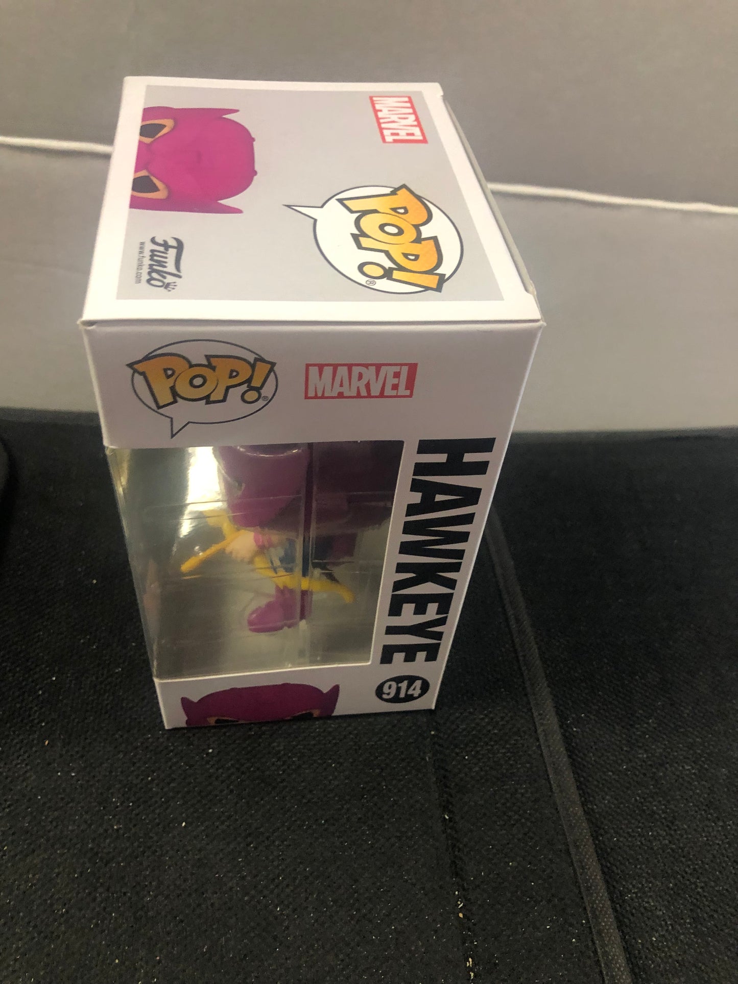 FUNKO POP MARVEL #914 HAWKEYE PX (PREVIEWS EXCLUSIVE) EXCELLENT CONDITION!
