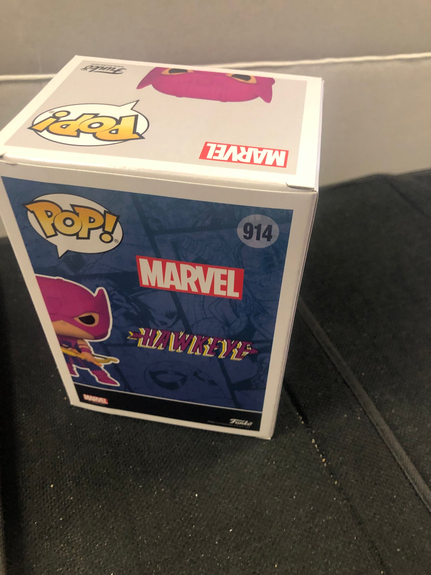 FUNKO POP MARVEL #914 HAWKEYE PX (PREVIEWS EXCLUSIVE) EXCELLENT CONDITION!
