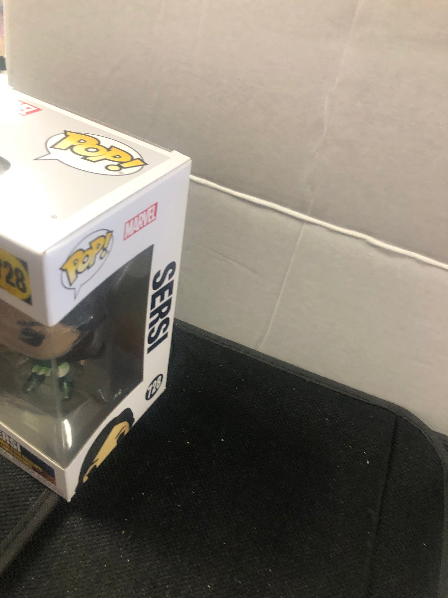 FUNKO POP ETERNALS #728 SERSI - GREAT CONDITION!