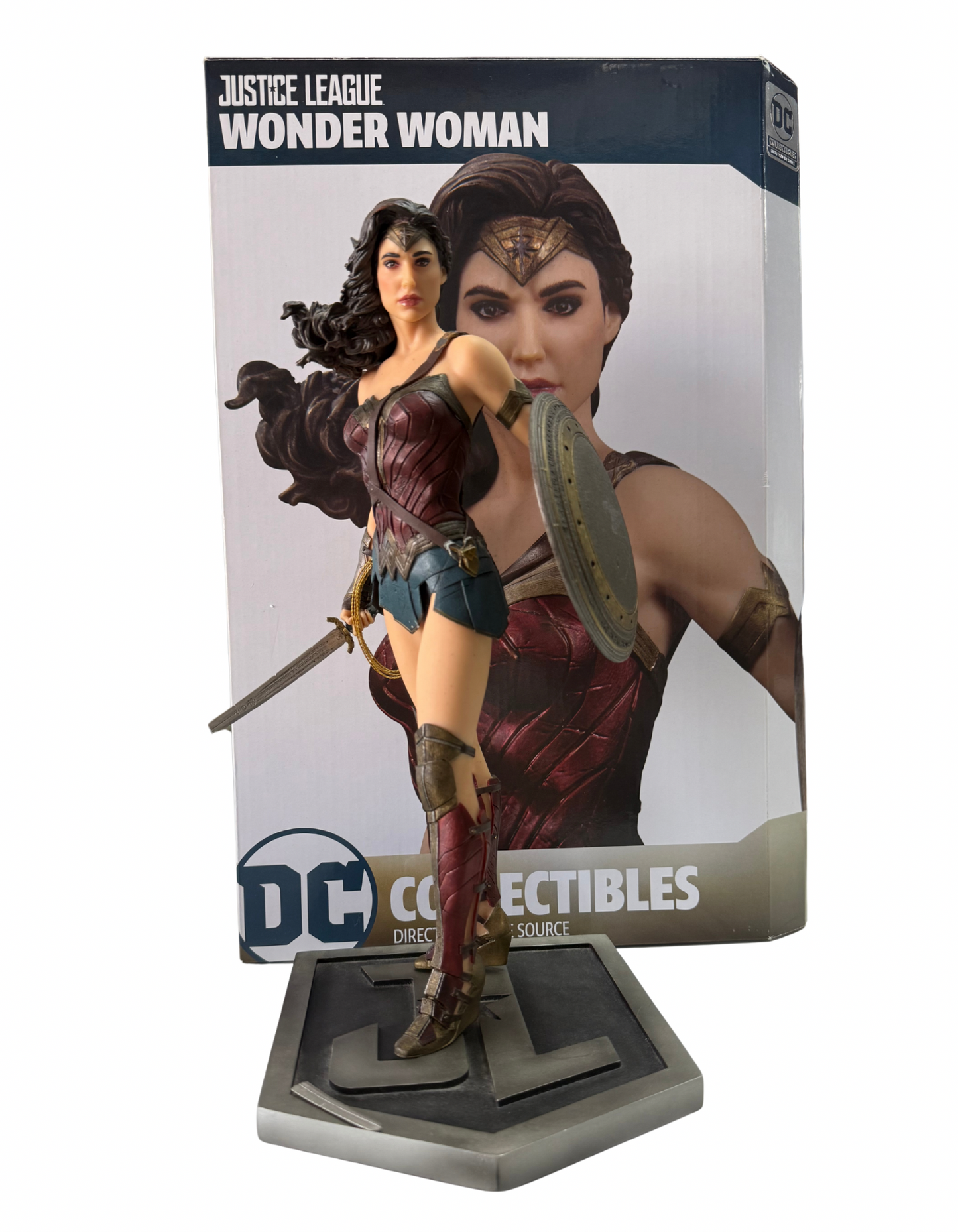 DC COLLECTABLES LIMITED EDITION JUSTICE LEAGUE WONDER WOMAN