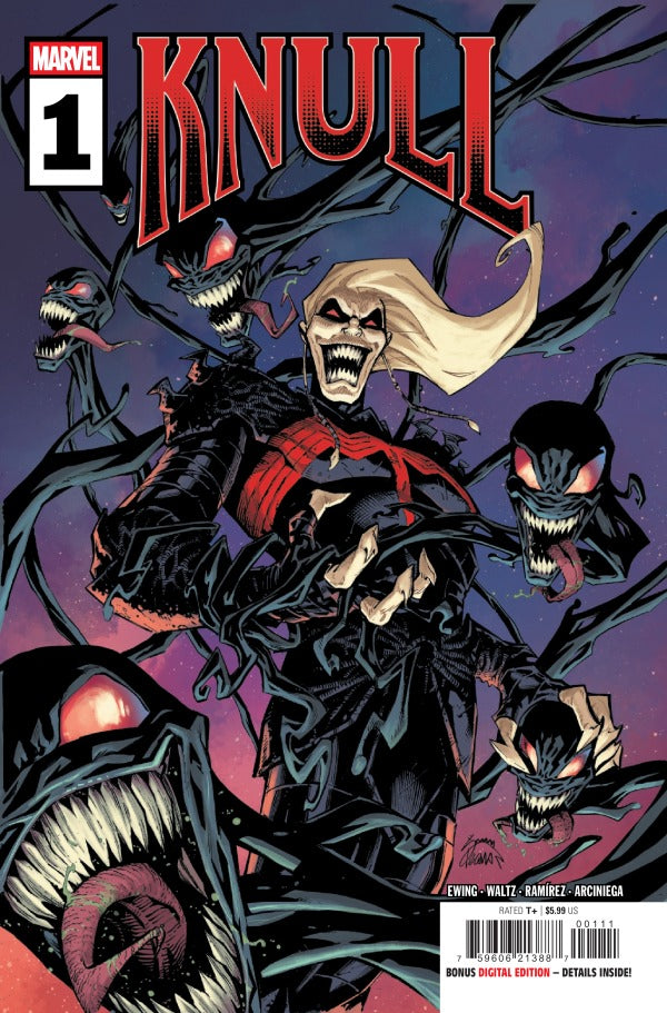 MARVEL COMICS COMICS KNULL #1