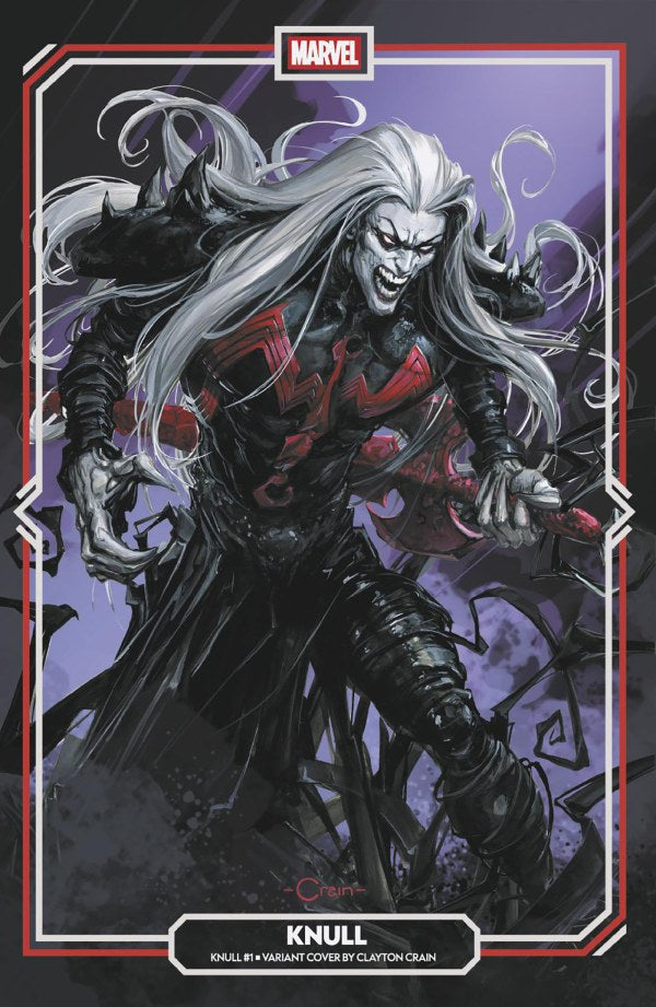 MARVEL COMICS KNULL #1 CLAYTON CRAIN VARIANT