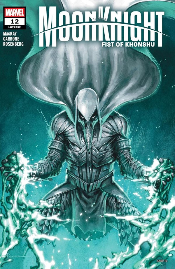 MARVEL COMICS MOON KNIGHT: FIST OF KONSHU #12 A COVER
