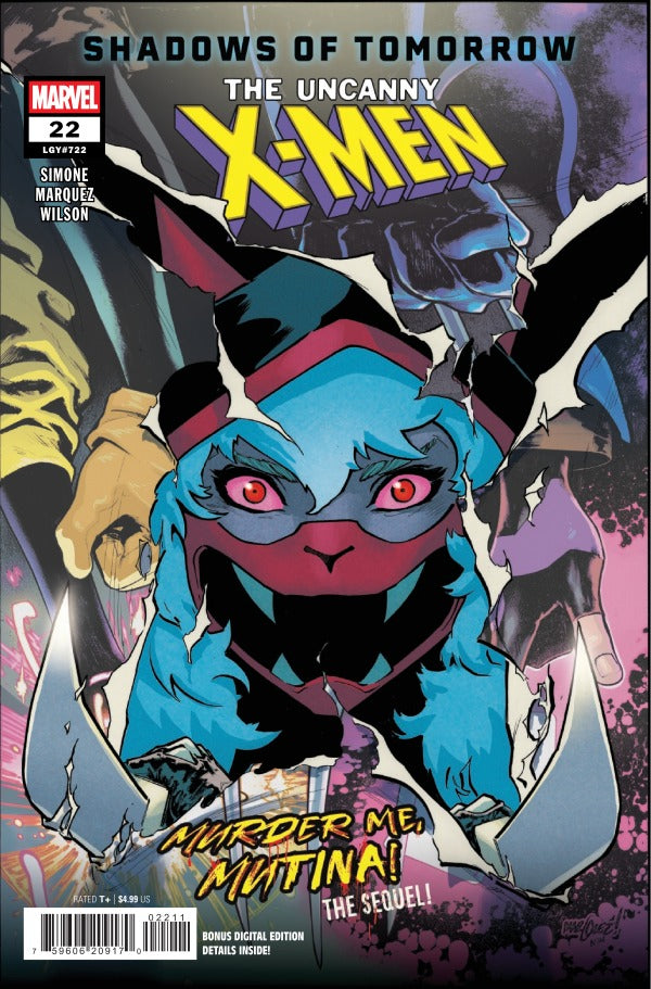 MARVEL COMICS UNCANNY X-MEN #22