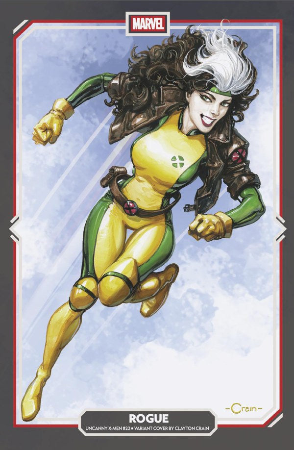 MARVEL COMICS UNCANNY X-MEN #22 CLAYTON CRAIN VARIANT