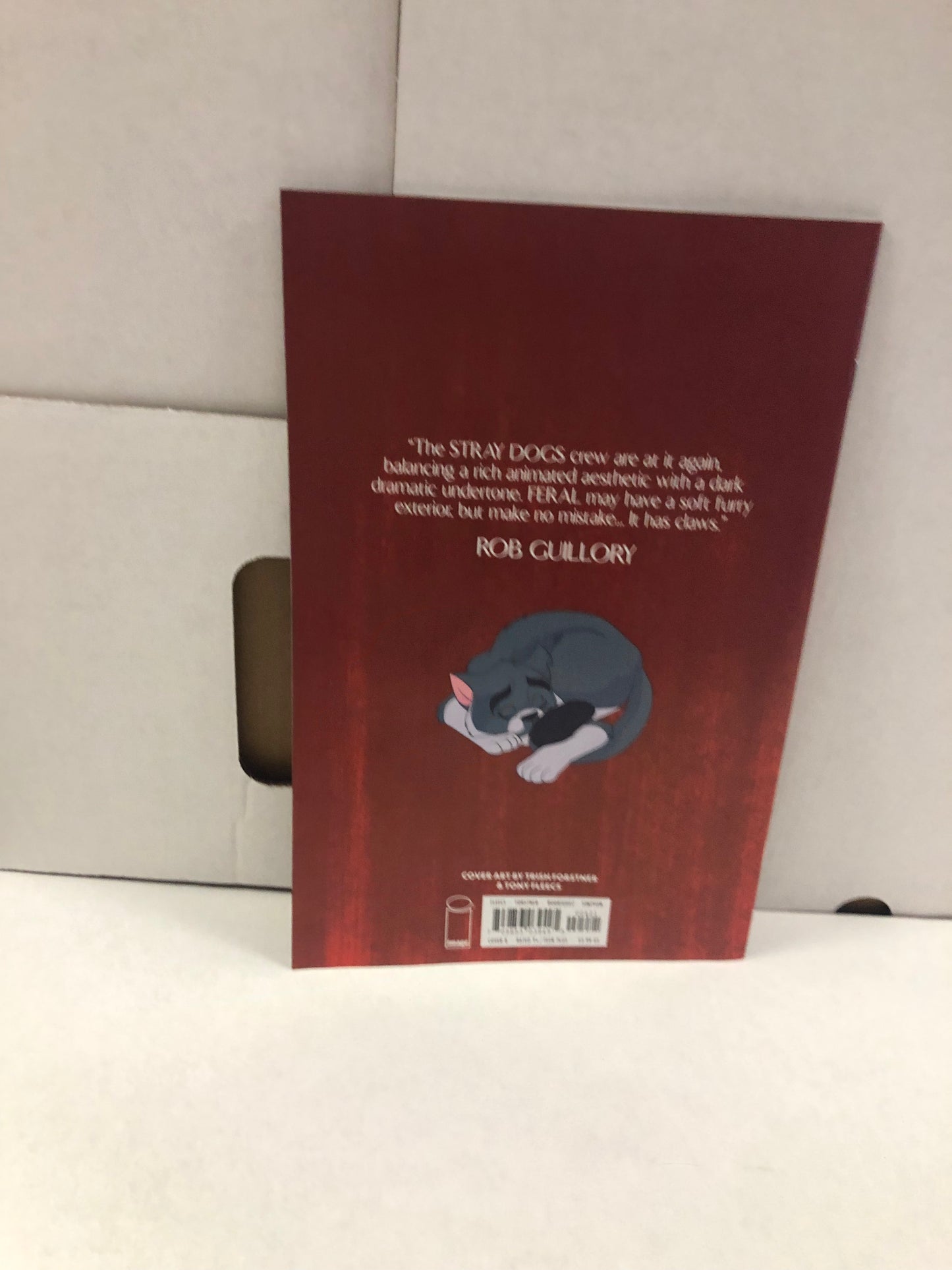 IMAGE COMICS FERAL 4 VARIANT 1025