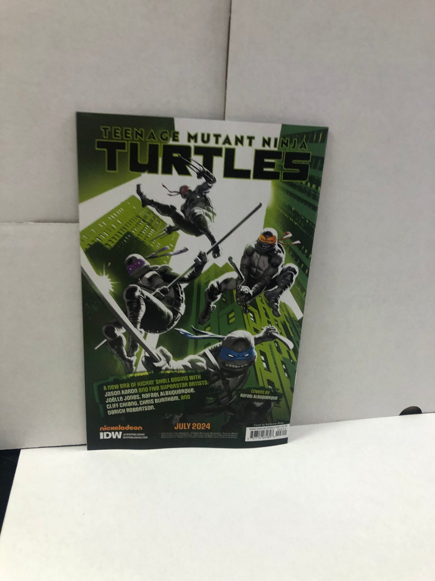 IDW PUBLISHING GODZILLA VS THE POWER RANGERS 3