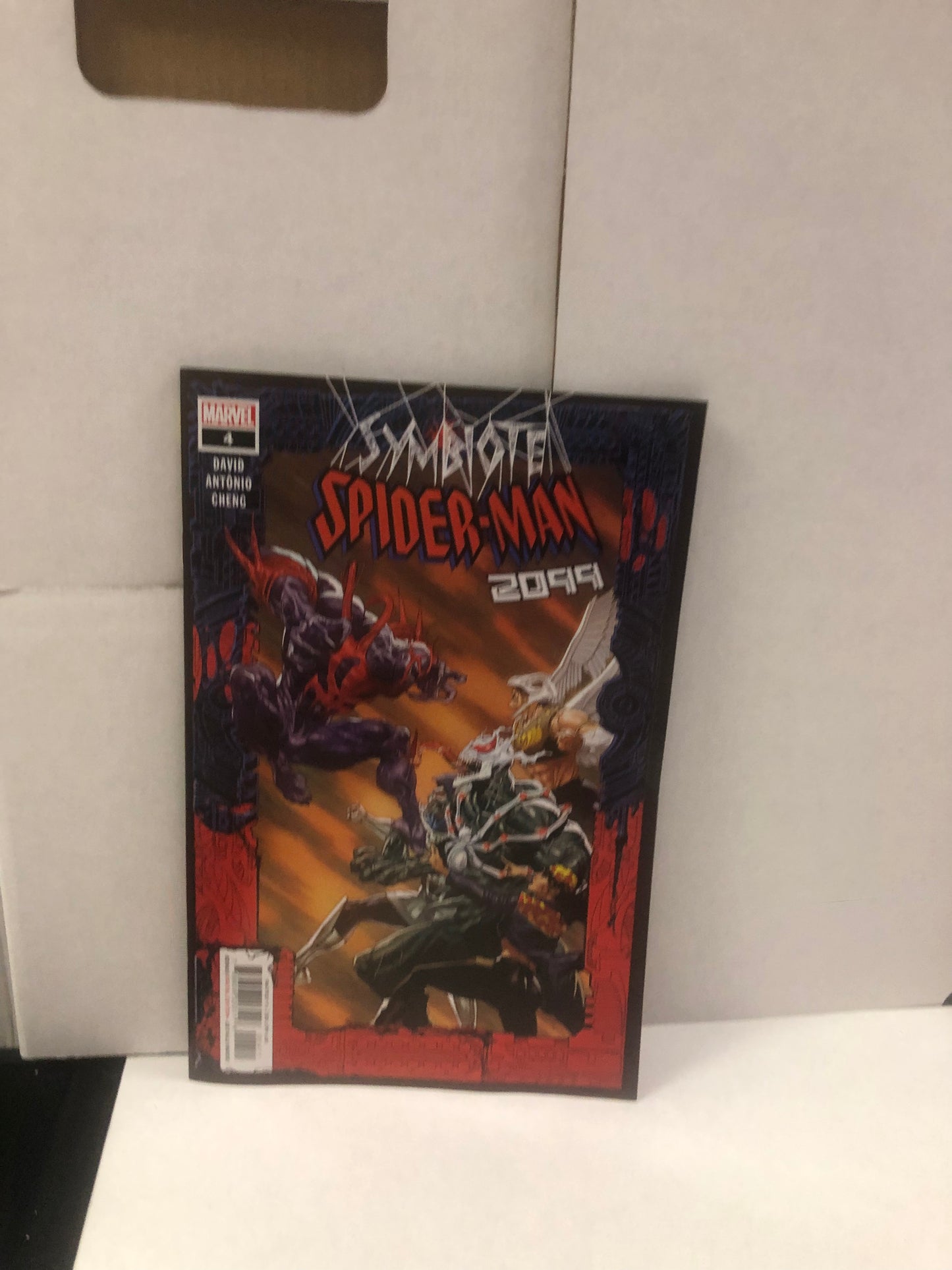 MARVEL COMICS SYMBIOTE SPIDER-MAN 2099 4