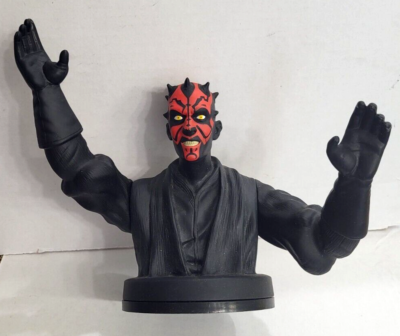 STAR WARS COLLECTORS CUP TOPPERS TACO BELL KFC PIZZA HUT PROMOTION SEALED DARTH MAUL