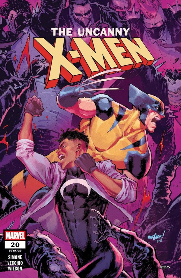 MARVEL COMICS UNCANNY X-MEN #20 default CVR