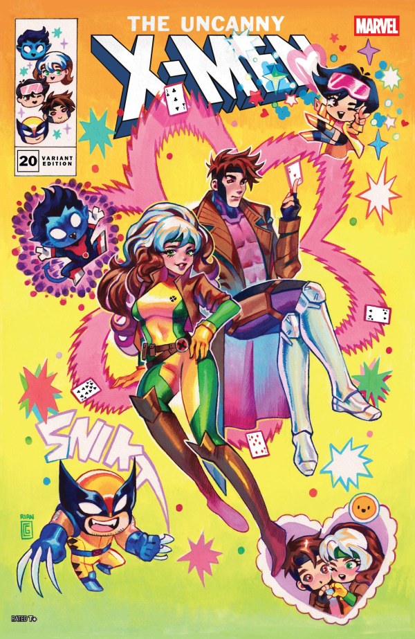 MARVEL COMICS UNCANNY X-MEN #20 X BABIES VARIANT