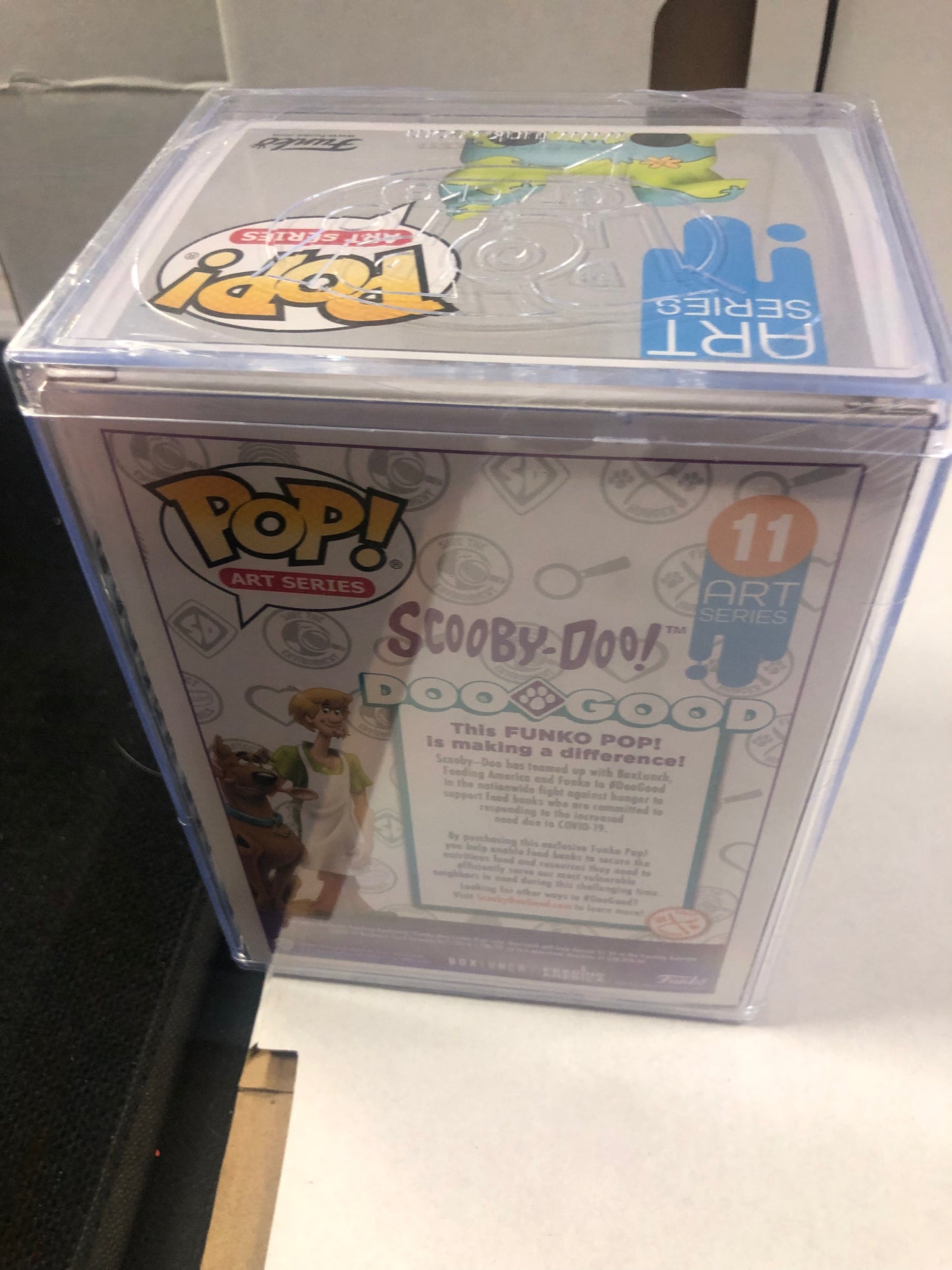 FUNKO POP ART SERIES SCOOBY-DOO #11 SCOOBY-DOO BOX LUNCH EXCLUSIVE EXCELLENT CONDITION