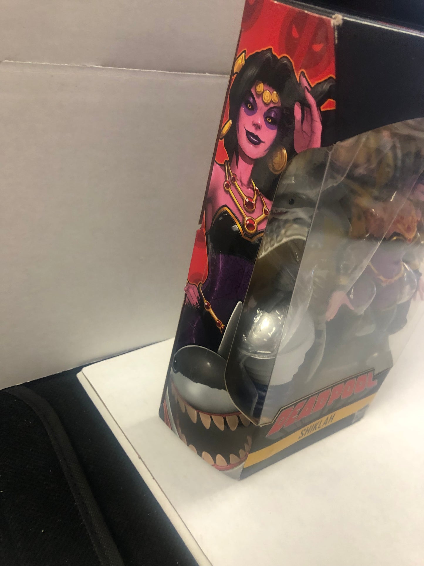 MARVEL LEGENDS SERIES DEADPOOL SHIKLAH MARVELS STRONG GUY BUILD A FIGURE OKAY CONDITION
