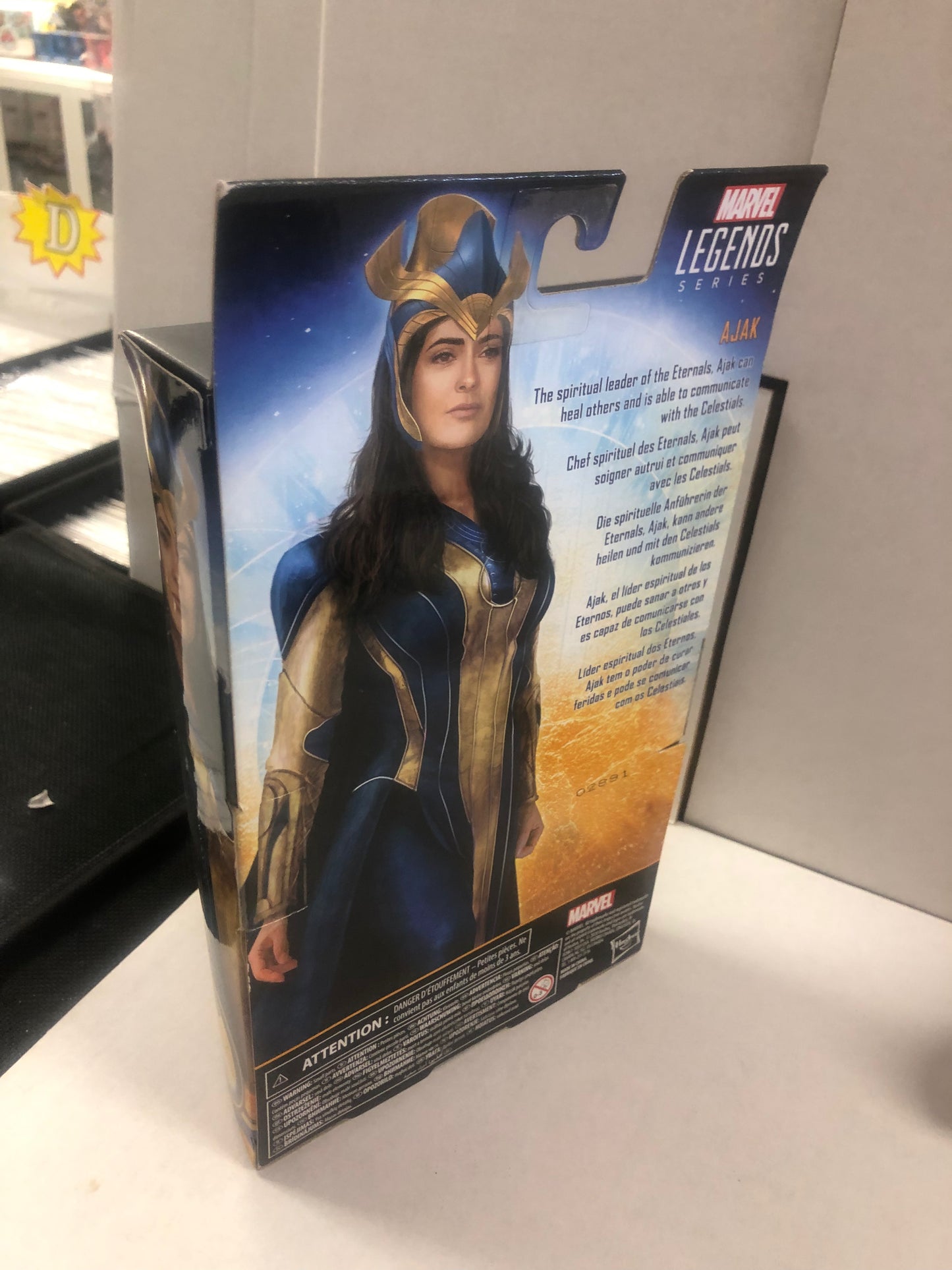 MARVEL LEGENDS SERIES ETERNALS AJAK GOOD CONDITION
