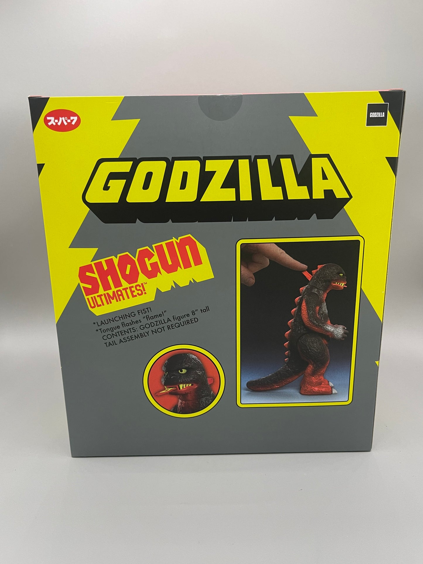 Super 7 Ultimates shogun Godzilla Figure