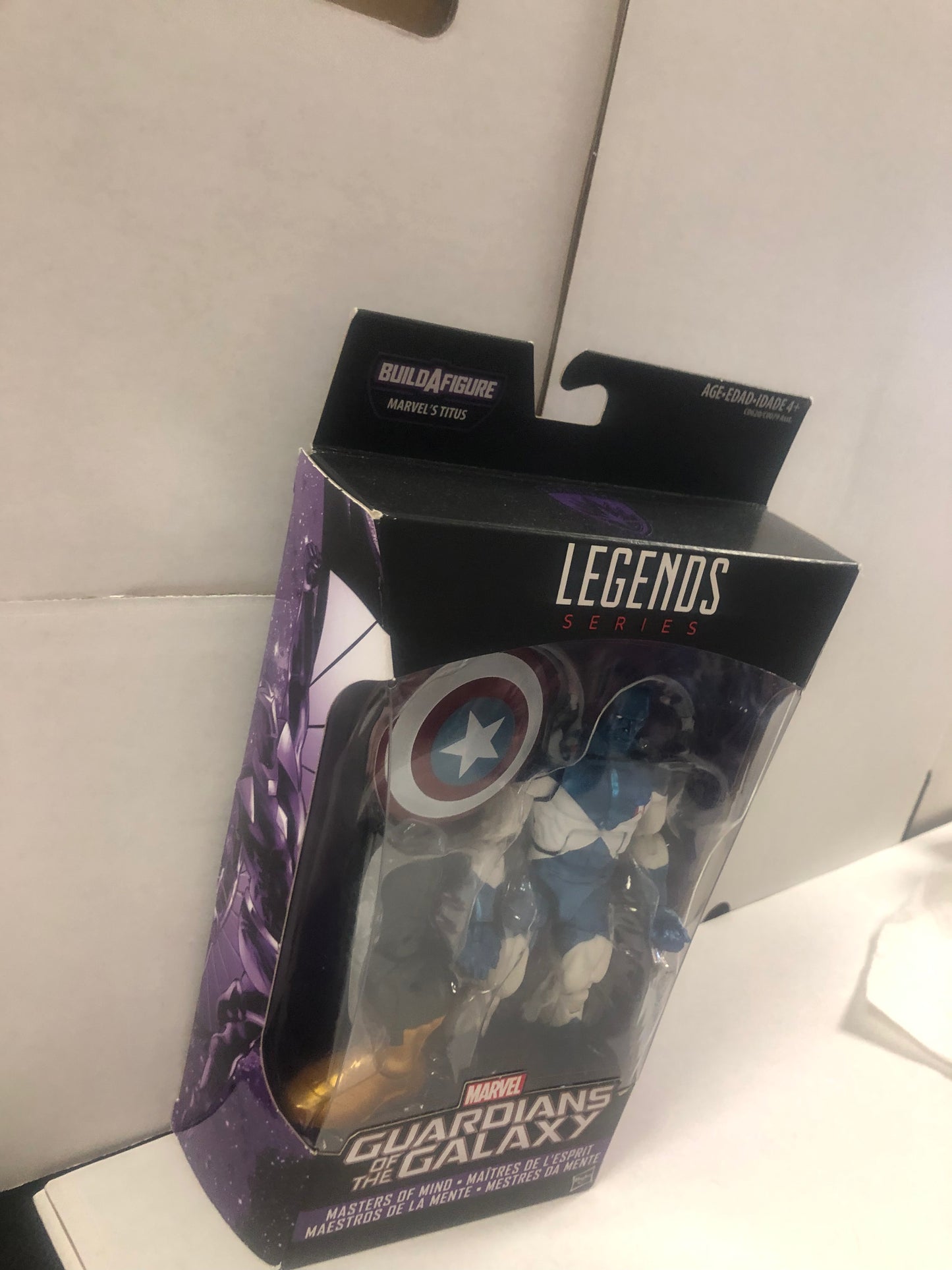 MARVEL LEGENDS SERIES GUARDIANS OF THE GALAXY - MASTERS OF MIND NIB!