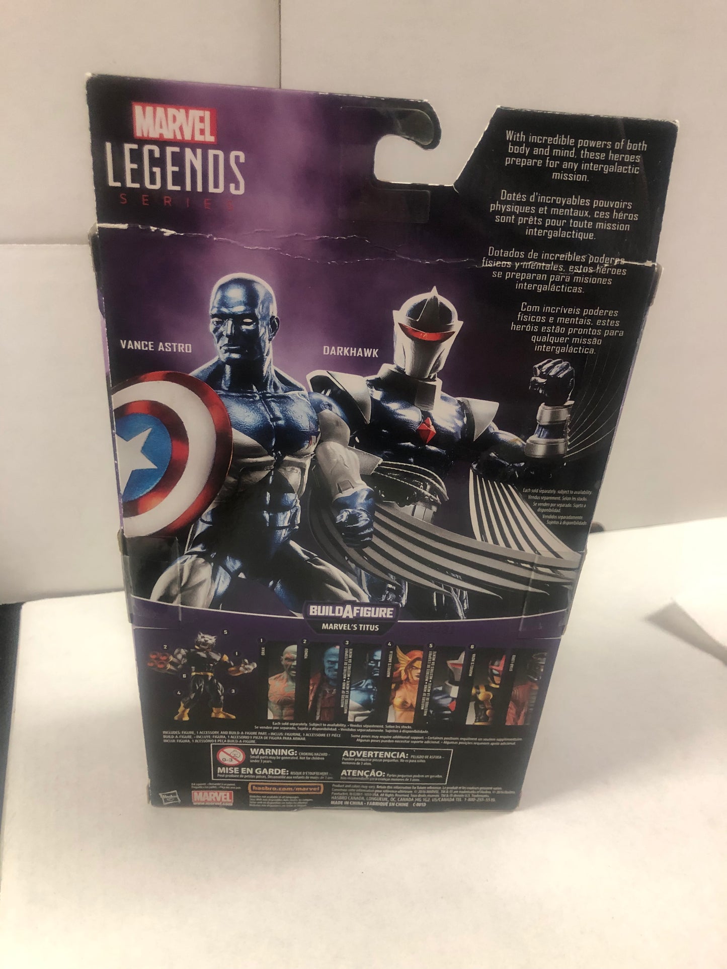 MARVEL LEGENDS SERIES GUARDIANS OF THE GALAXY - MASTERS OF MIND NIB!