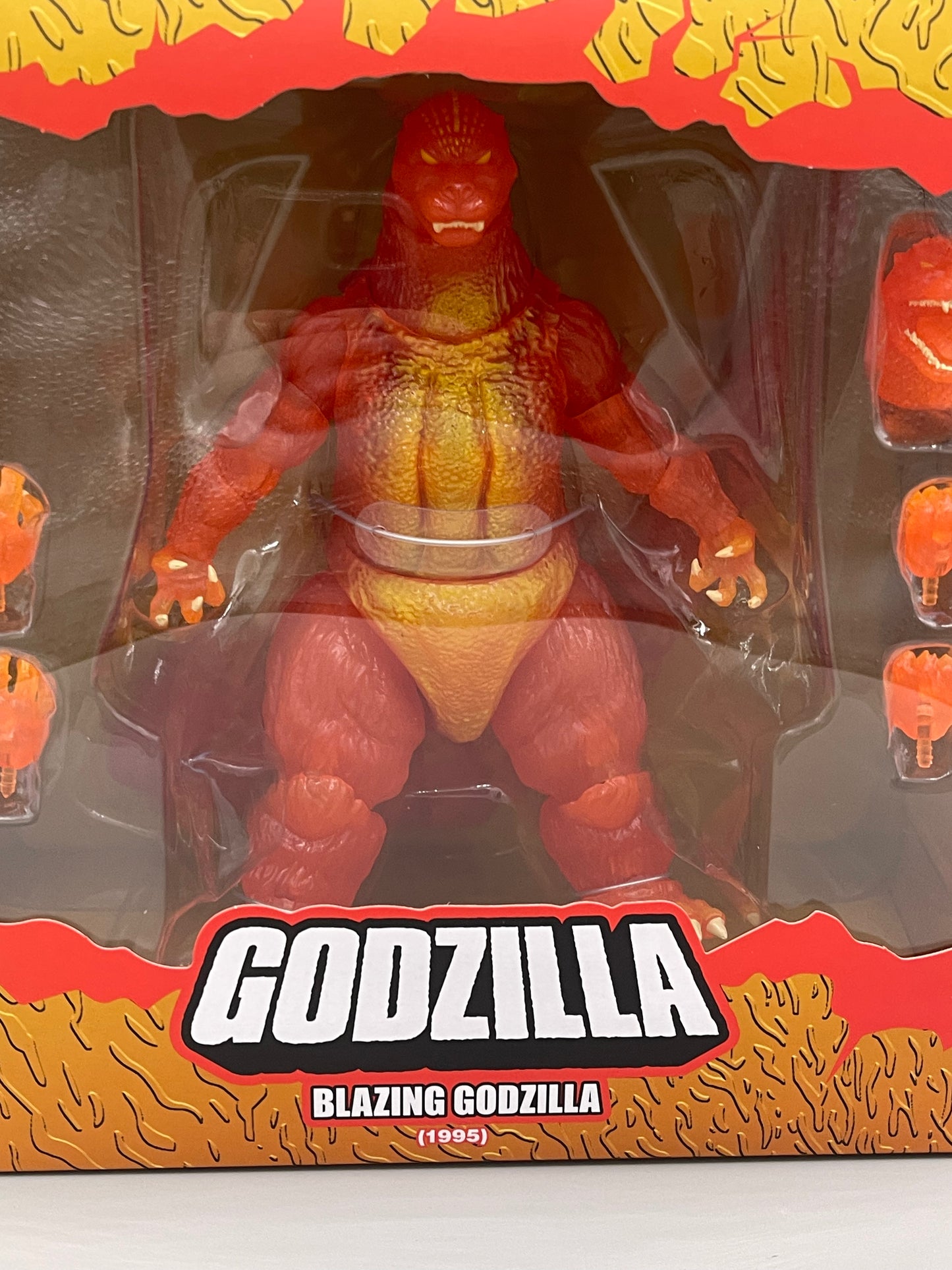 Super 7 Ultimates Blazing Godzilla 1995 Figure