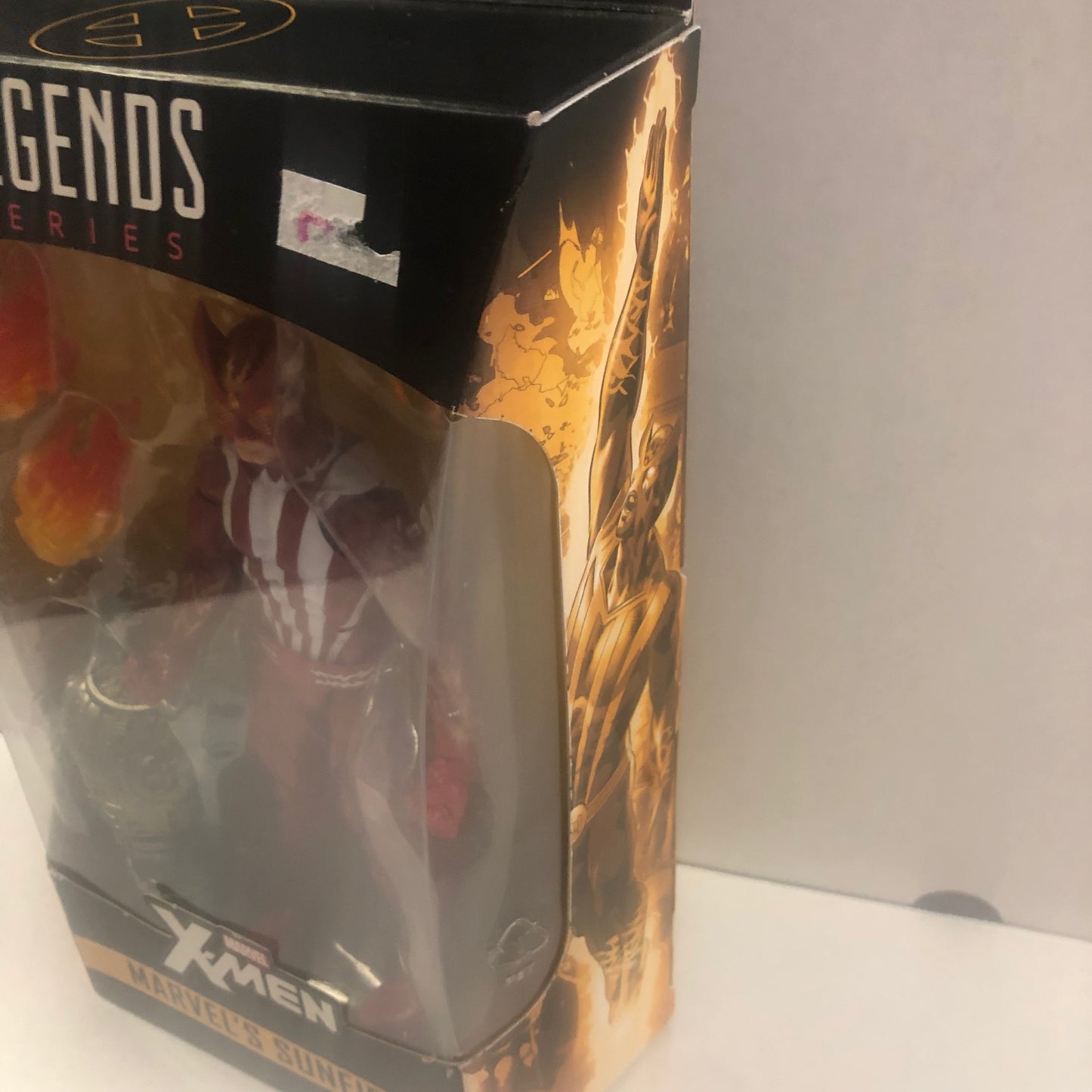 MARVEL LEGENDS SERIES X-MEN MARVELS SUNFIRE MARVELS WARLOCK BUILD A FIGURE EXCELLENT CONDITION