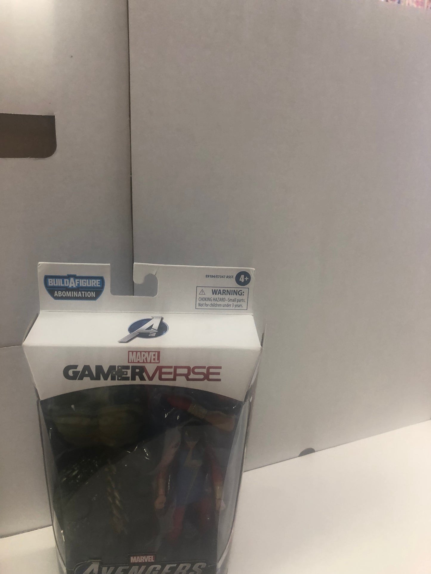 MARVEL GAMEVERSE AVENGERS MS MARVEL ABOMINATION BUILD A FIGURE