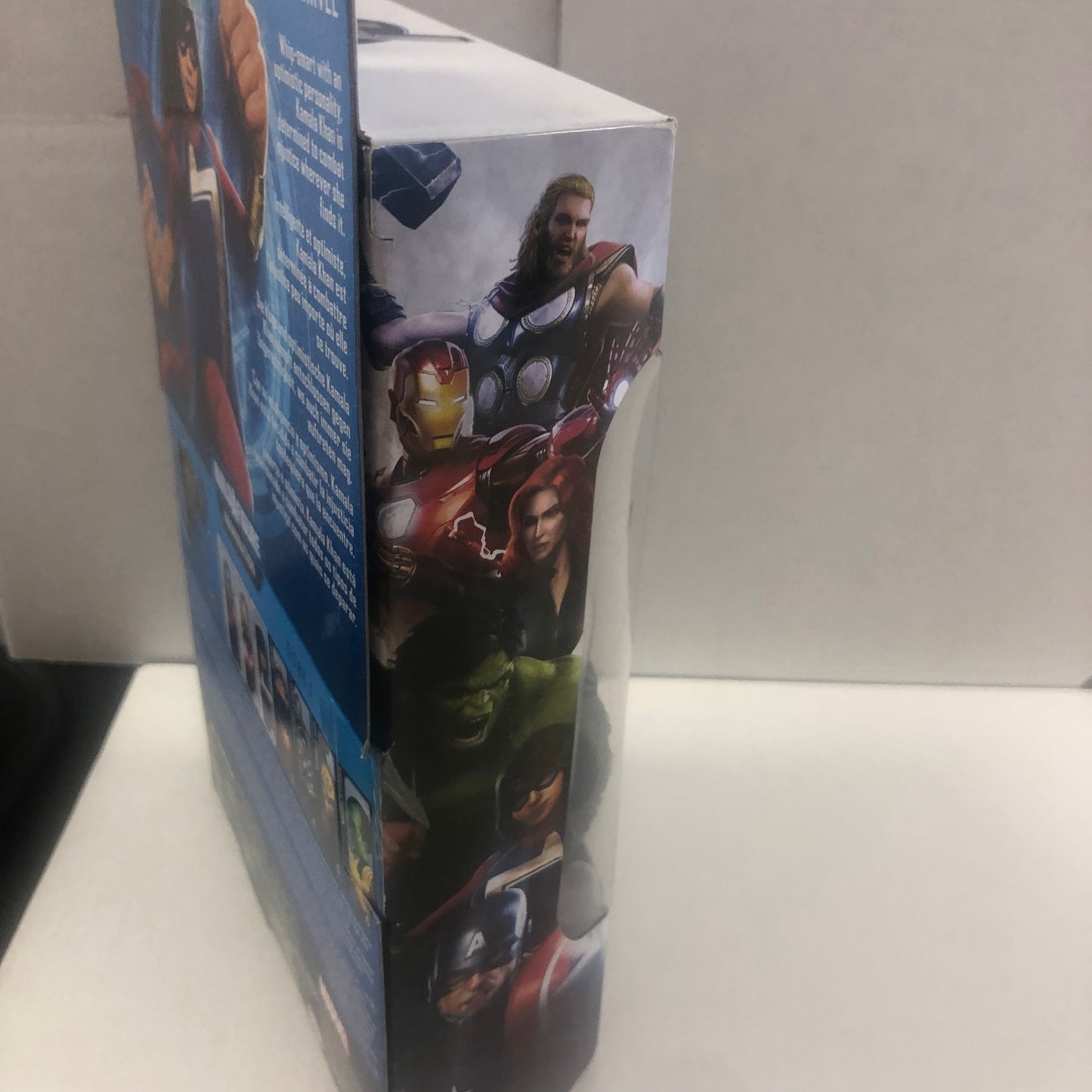 MARVEL GAMEVERSE AVENGERS MS MARVEL ABOMINATION BUILD A FIGURE
