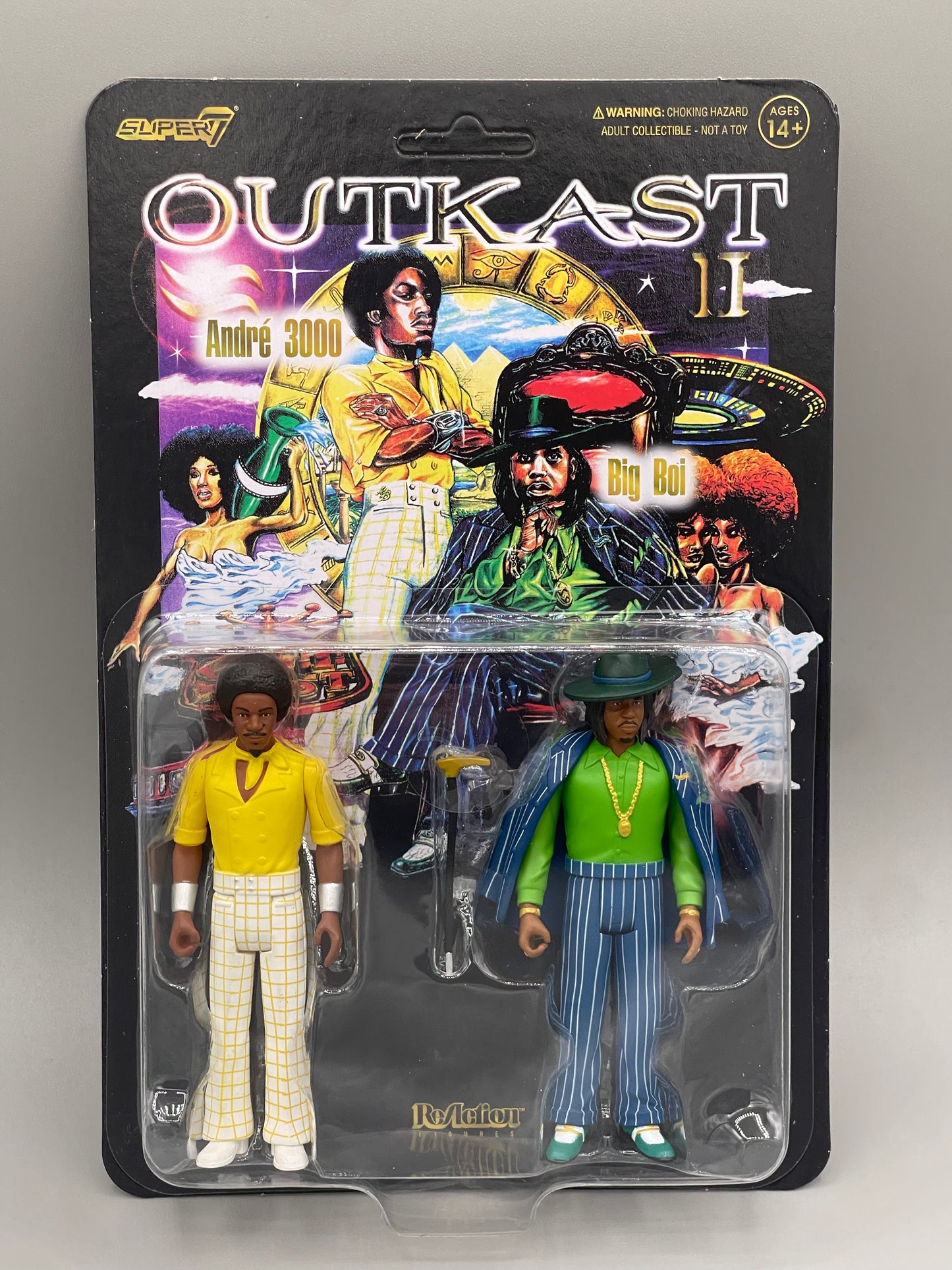 Super 7 ReAction Outkast / Aquemini