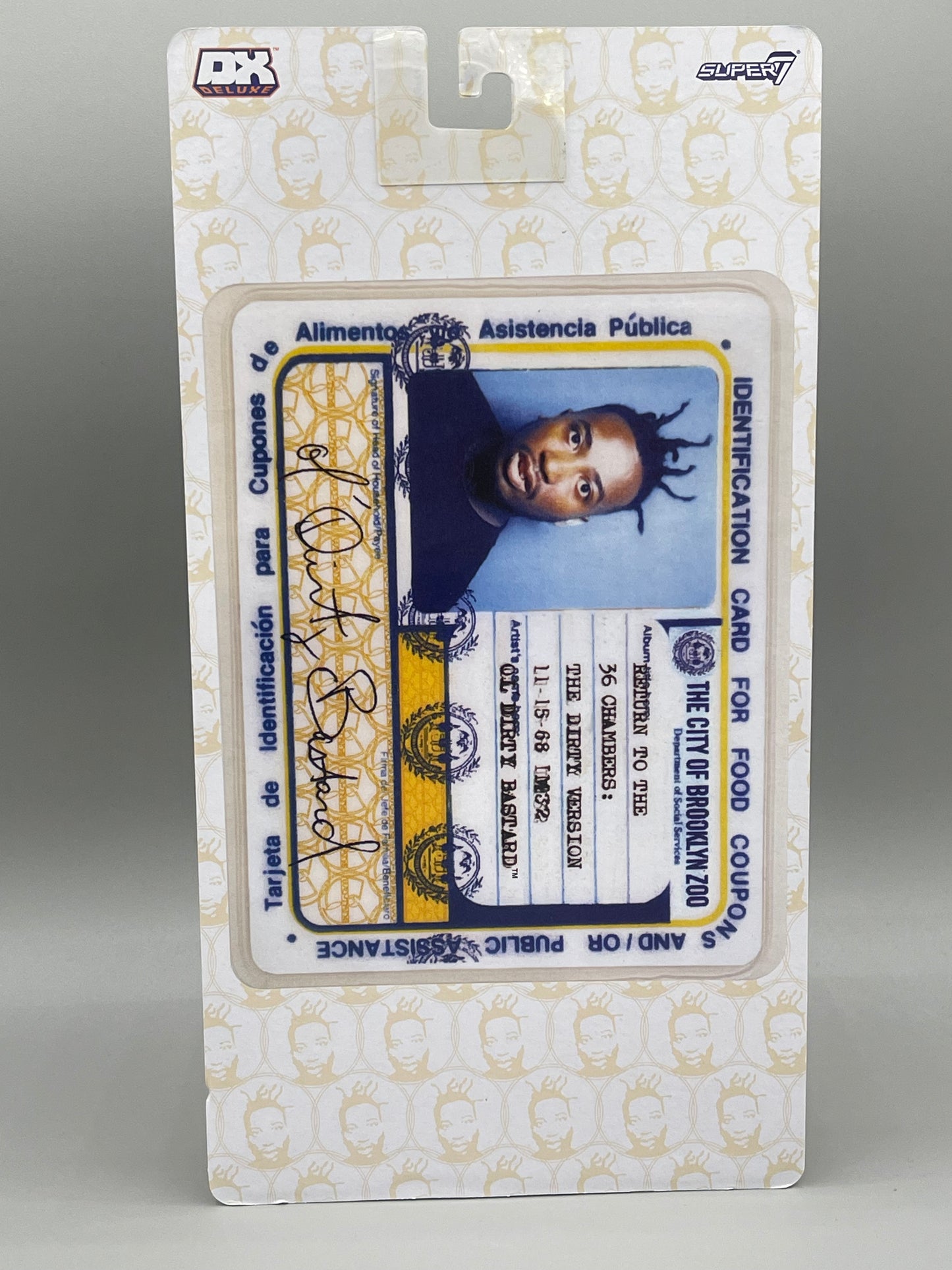 Super 7 DX Deluxe Ol Dirty Bastard ODB Deluxe Action Figure
