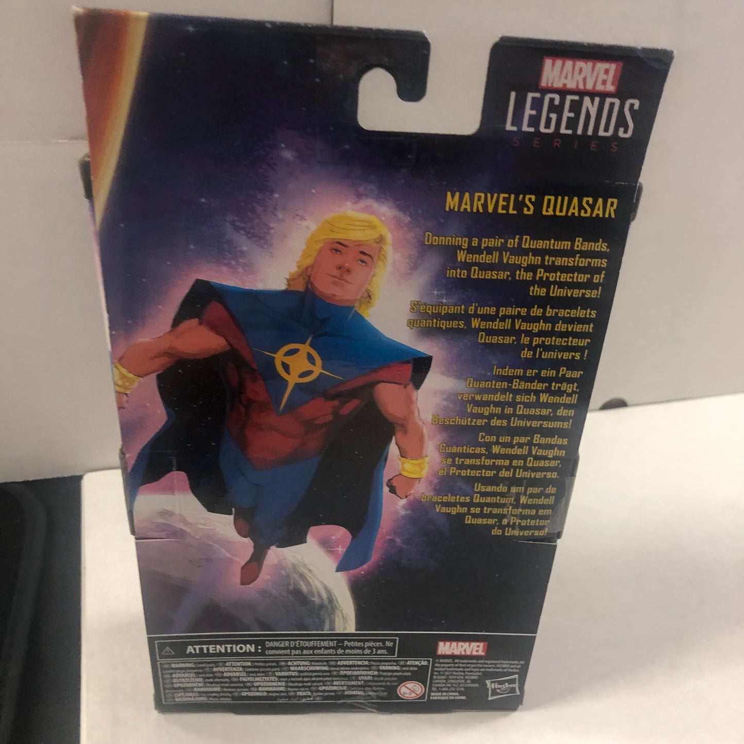 MARVEL LEGENDS SERIES QUASAR GREAT CONDITION
