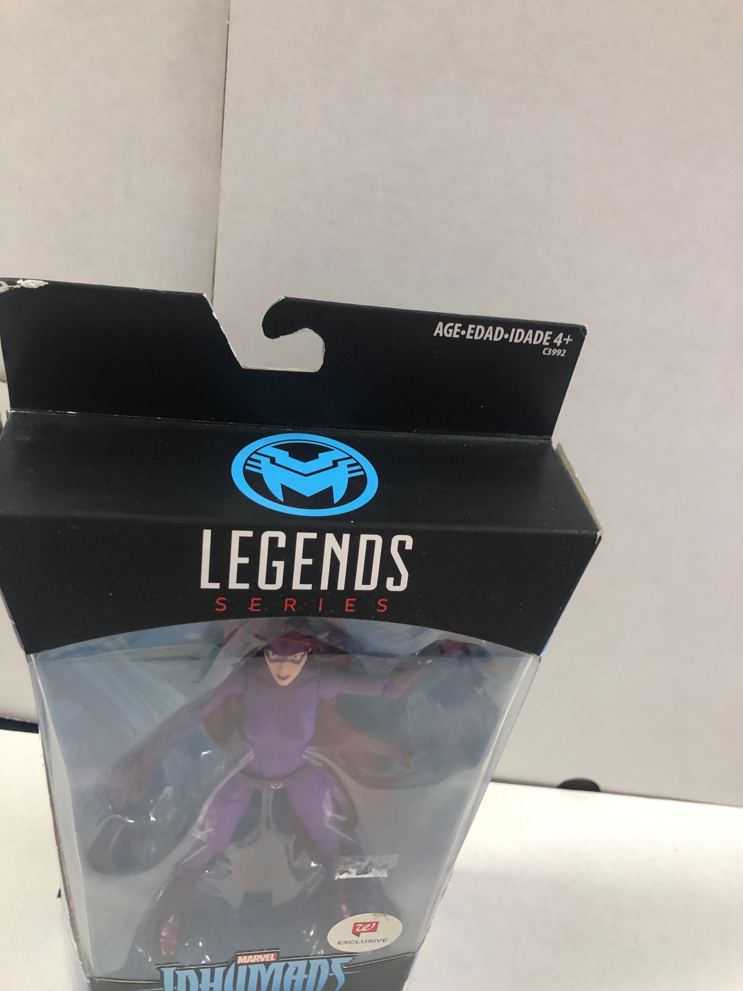 MARVEL LEGENDS SERIES INHUMANS MARVELS MUDUSA WALGREENS EXCLUSIVE GOOD CONDITION