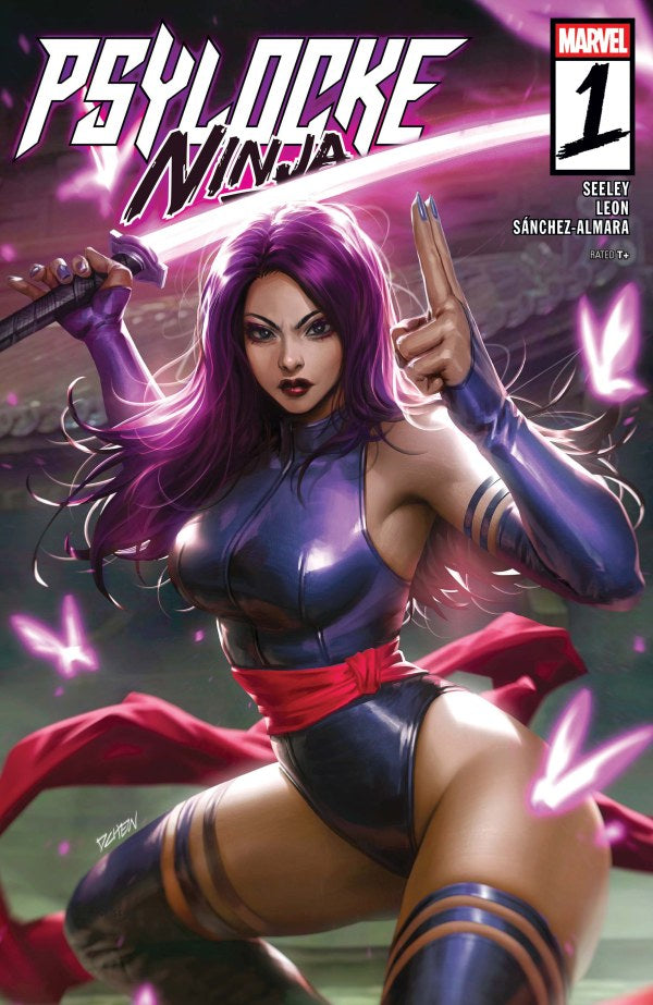 MARVEL COMICS PSYLOCKE: NINJA #1
