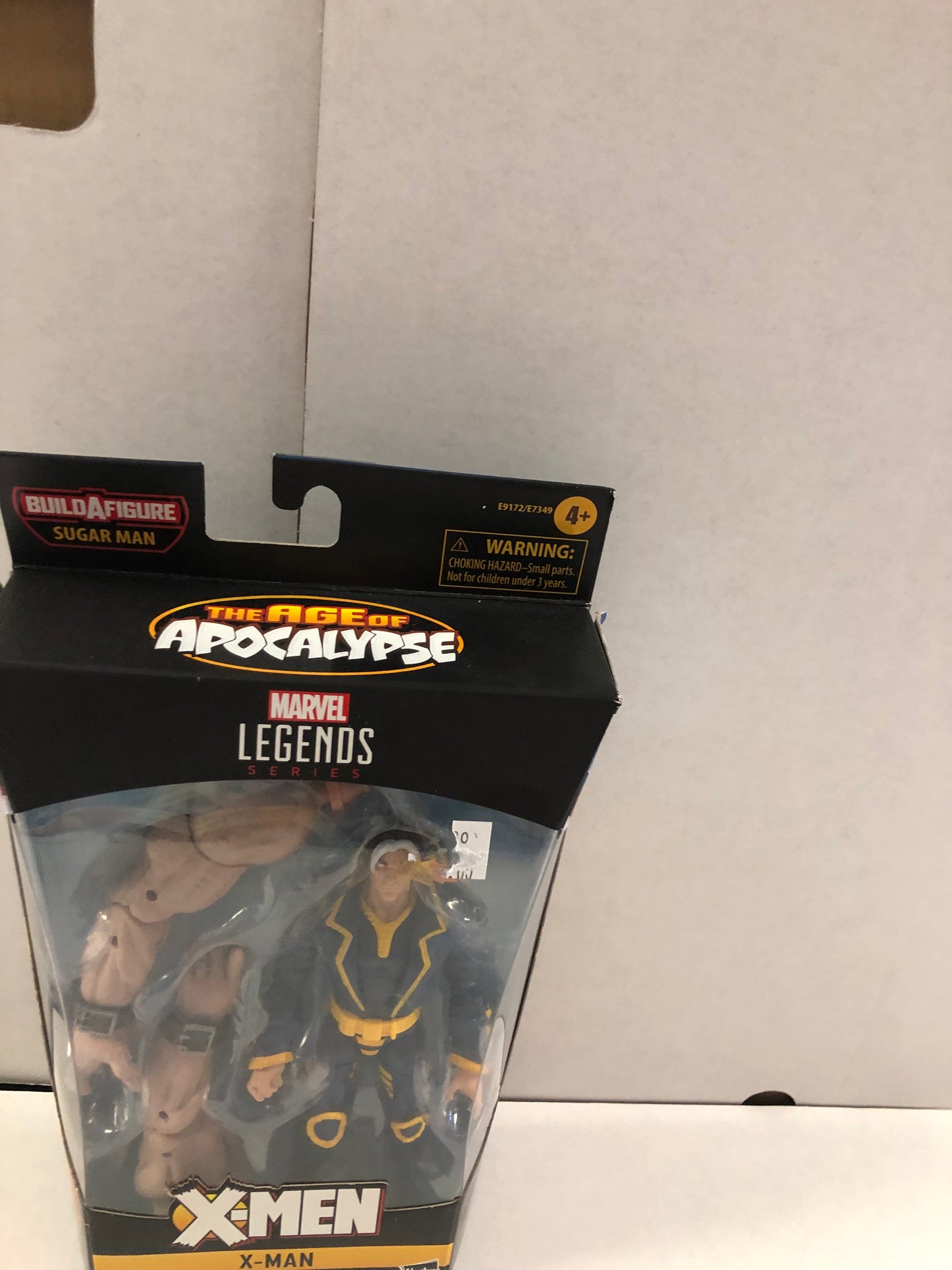 MARVEL LEGENDS SERIES X-MEN X-MAN SUGAR MAN BUILD A FIGURE GOOD CONDITION