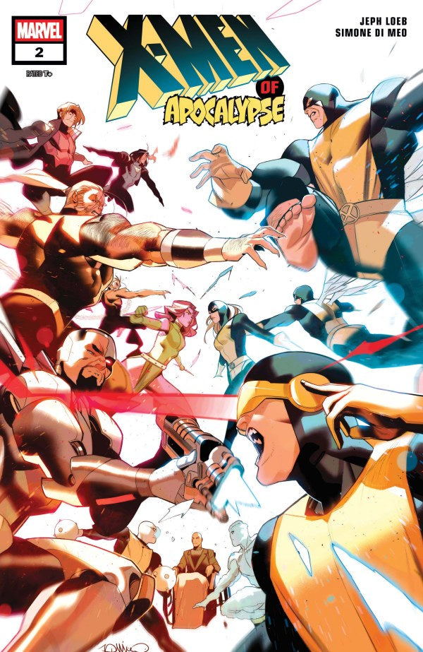 MARVEL COMICS X-MEN OF APOCALYPSE #2