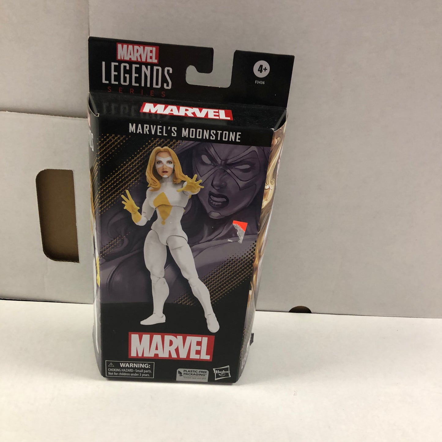 MARVEL LEGENDS SERIES MARVELS MOONSTONE EXCELLENT CONDITION