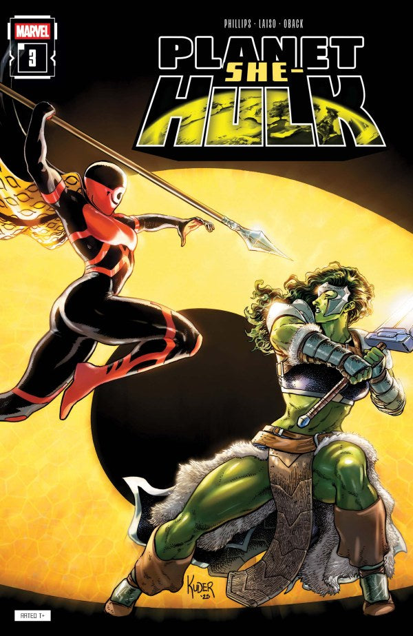 MARVEL COMICS PLANET SHE-HULK #3
