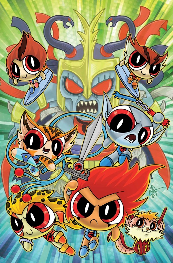 DYNAMITE COMICS THUNDERCATS &THE POWERPUFF GIRLS #3 1:5