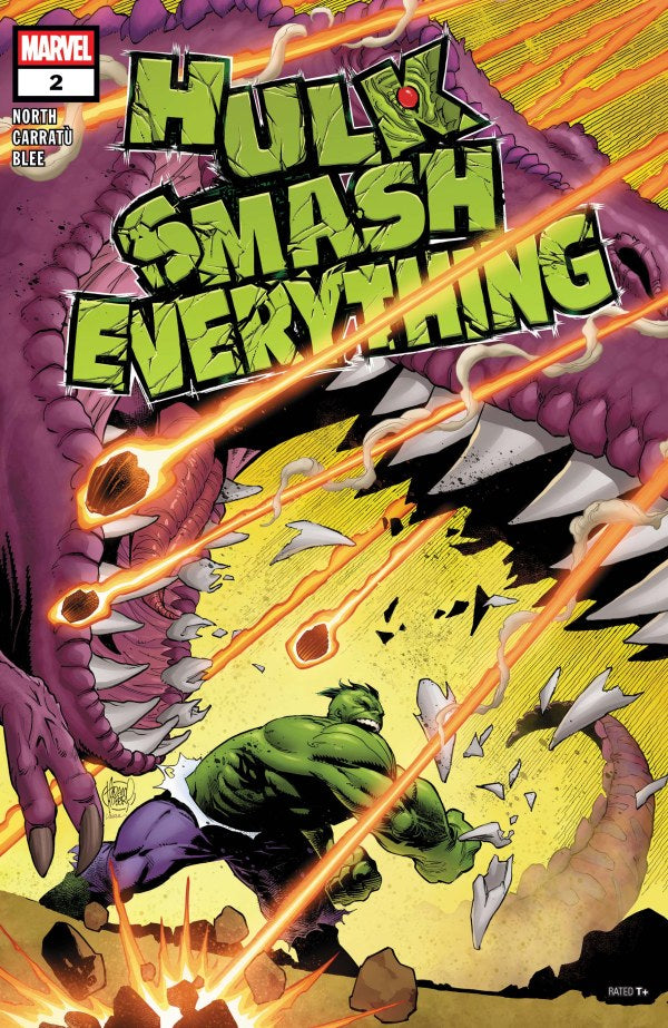 MARVEL COMICS HULK: SMASH EVERYTHING #2