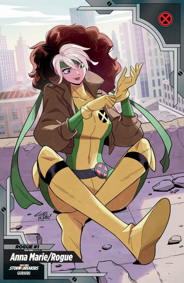 MARVEL COMICS ROGUE #1 GURIHIRU X-MEN TRADING CARD VARIANT