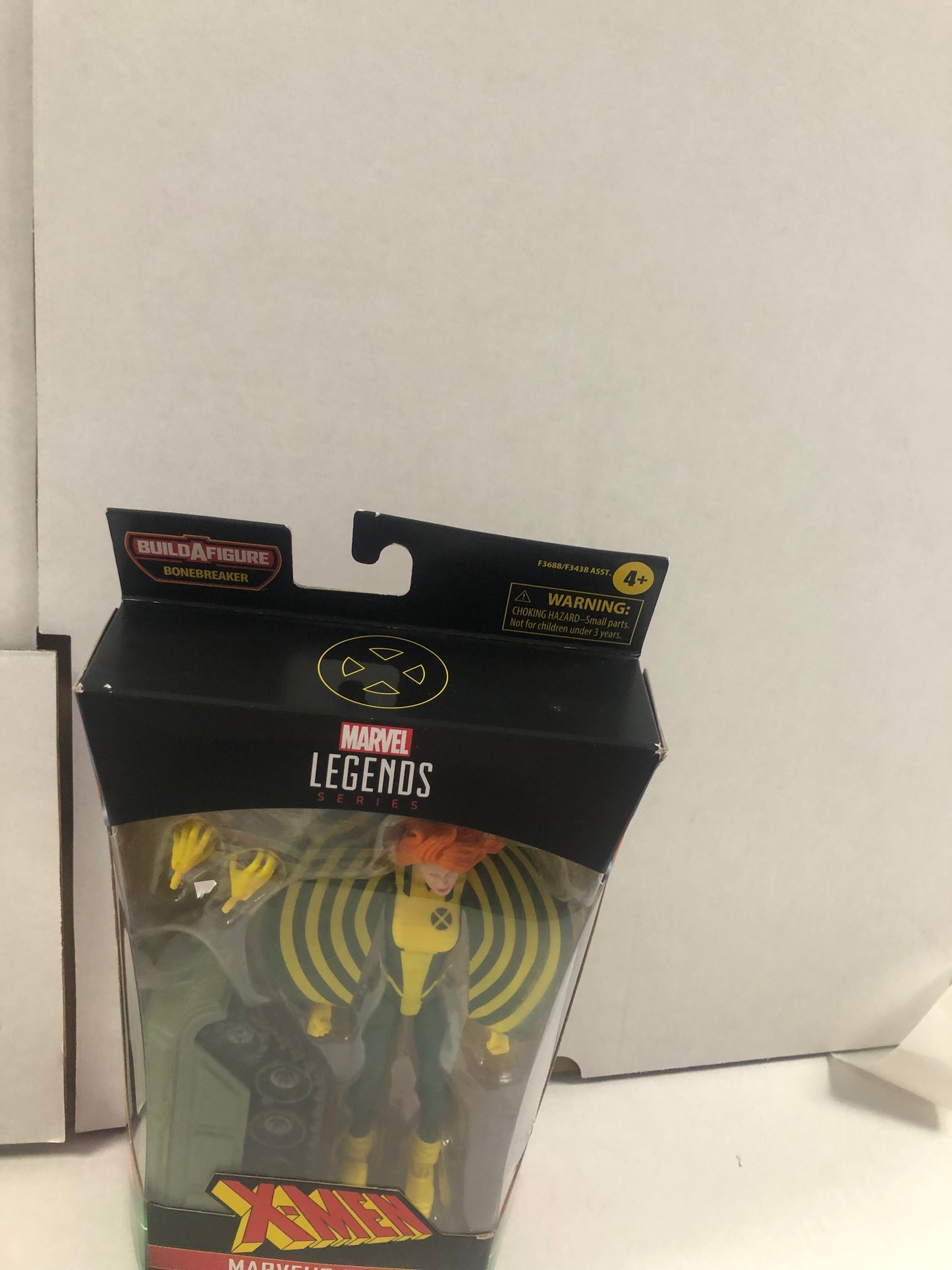 MARVEL LEGENDS SERIES X-MEN MARVELS SIRYN BONEBREAKER BUILD A FIGURE EXCELLENT CONDITION