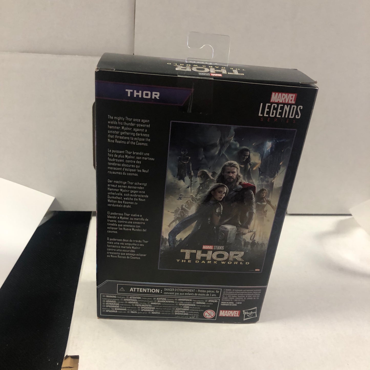 MARVEL LEGENDS SERIES THOR THE DARK WORLD - THOR - NEW IN BOX