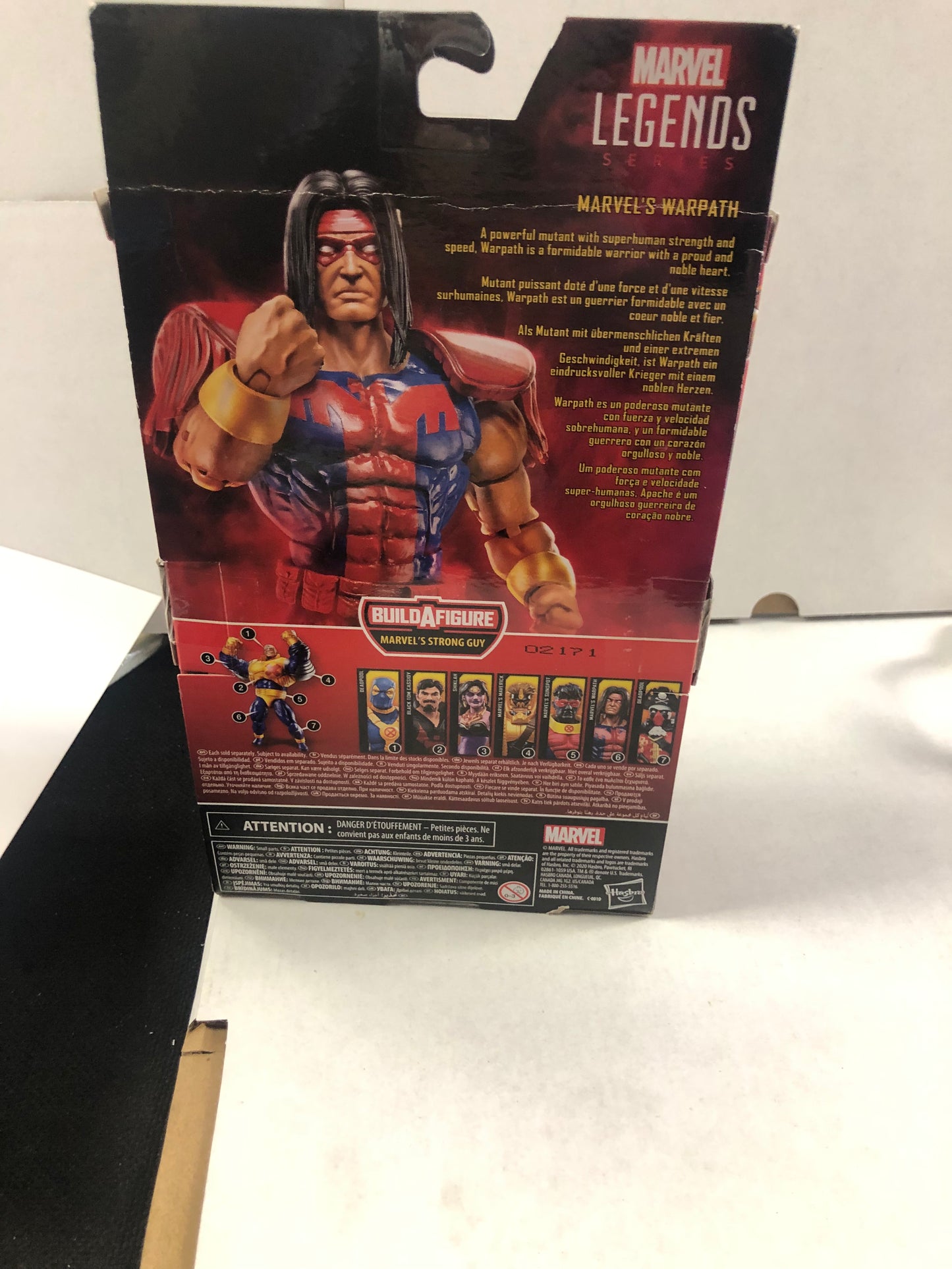 MARVEL LEGENDS SERIES X-FORCE : MARVEL’S WARPATH - NIB!