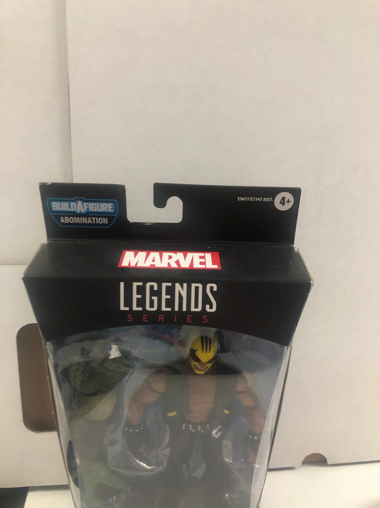 MARVEL LEGENDS SERIES: MARVEL’S RAGE - NIB!