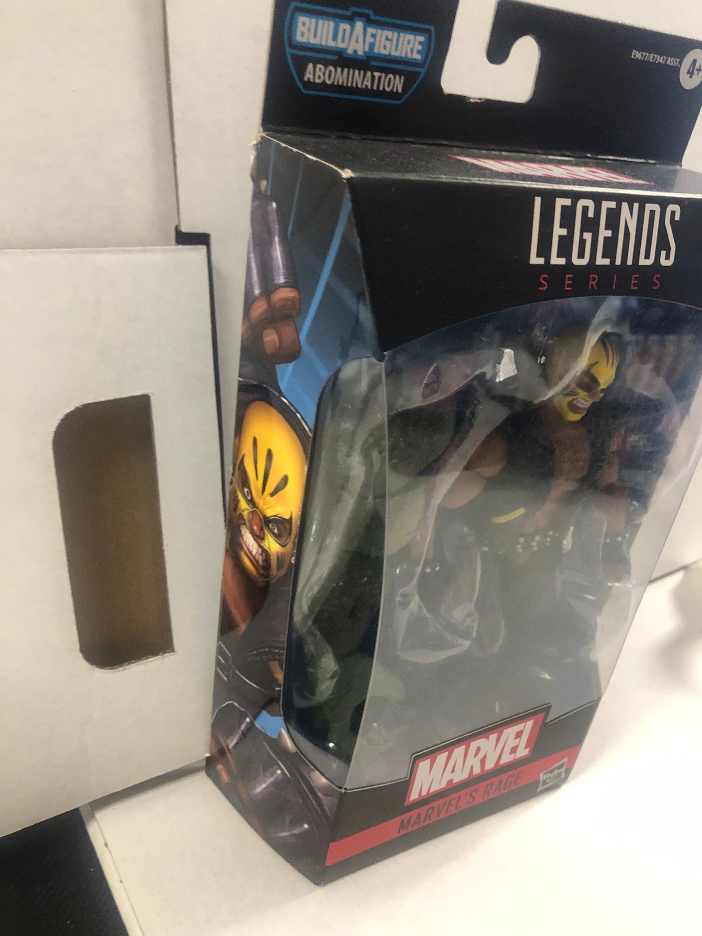 MARVEL LEGENDS SERIES: MARVEL’S RAGE - NIB!